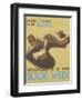 Book Week Poster-Elizabeth Tyler Wolcott-Framed Giclee Print