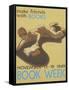 Book Week Poster-Elizabeth Tyler Wolcott-Framed Stretched Canvas