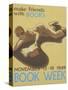 Book Week Poster-Elizabeth Tyler Wolcott-Stretched Canvas