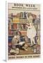 Book Week Poster-Jesse Willcox Smith-Framed Giclee Print