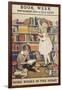 Book Week Poster-Jesse Willcox Smith-Framed Giclee Print