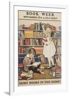 Book Week Poster-Jesse Willcox Smith-Framed Giclee Print