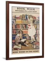 Book Week Poster-Jesse Willcox Smith-Framed Giclee Print