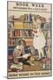 Book Week Poster-Jesse Willcox Smith-Mounted Premium Giclee Print