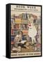 Book Week Poster-Jesse Willcox Smith-Framed Stretched Canvas