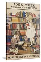 Book Week Poster-Jesse Willcox Smith-Stretched Canvas