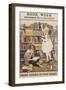Book Week Poster-Jesse Willcox Smith-Framed Giclee Print