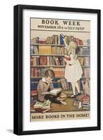 Book Week Poster-Jesse Willcox Smith-Framed Giclee Print