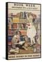 Book Week Poster-Jesse Willcox Smith-Framed Stretched Canvas