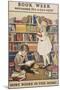 Book Week Poster-Jesse Willcox Smith-Mounted Giclee Print
