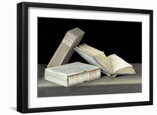 Book-Jenny Barron-Framed Giclee Print