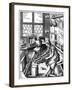 Bookbinders, 16th Century-Jost Amman-Framed Giclee Print