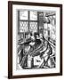 Bookbinders, 16th Century-Jost Amman-Framed Giclee Print