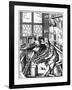 Bookbinders, 16th Century-Jost Amman-Framed Giclee Print