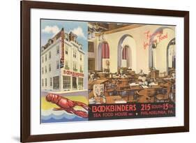 Bookbinders Restaurant, Philadelphia, Pennsylvania-null-Framed Art Print