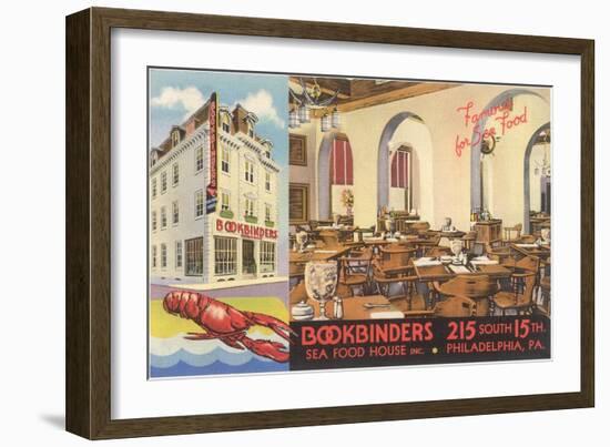 Bookbinders Restaurant, Philadelphia, Pennsylvania-null-Framed Art Print