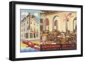 Bookbinders Restaurant, Philadelphia, Pennsylvania-null-Framed Art Print