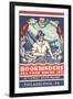 Bookbinders Seafood House Advertisement-null-Framed Art Print