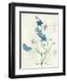 Booked Blue II Crop-Katie Pertiet-Framed Art Print