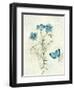 Booked Blue III Crop-Katie Pertiet-Framed Art Print