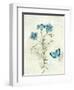 Booked Blue III Crop-Katie Pertiet-Framed Art Print