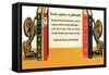 Bookends-null-Framed Stretched Canvas