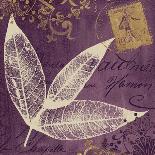 Lavender Ginkgo-Booker Morey-Art Print