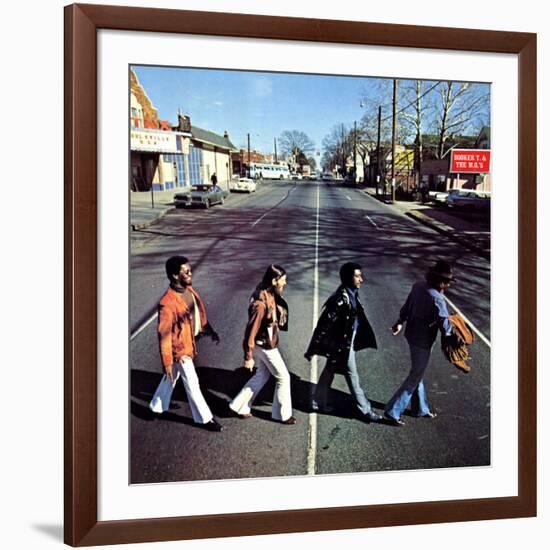 Booker T. & the MGs - McLemore Avenue-null-Framed Art Print