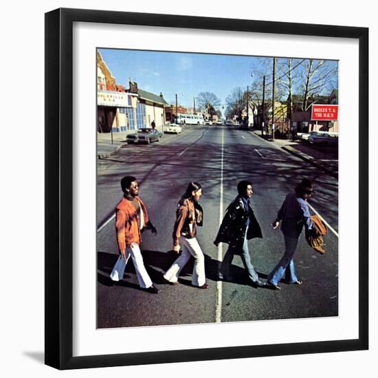 Booker T. & the MGs - McLemore Avenue-null-Framed Art Print