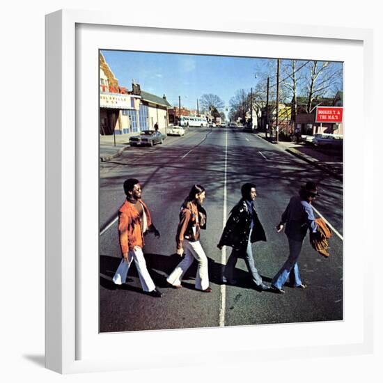 Booker T. & the MGs - McLemore Avenue-null-Framed Art Print