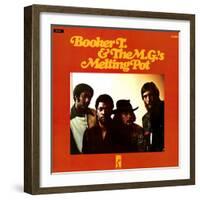 Booker T. & the MGs - Melting Pot-null-Framed Art Print