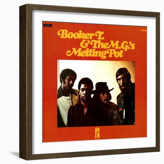 Booker T. & the MGs - Melting Pot-null-Framed Art Print