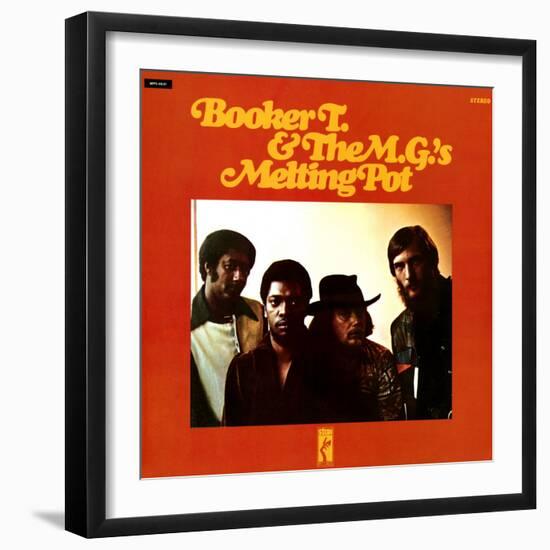 Booker T. & the MGs - Melting Pot-null-Framed Art Print