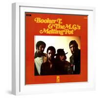 Booker T. & the MGs - Melting Pot-null-Framed Art Print