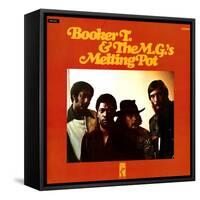 Booker T. & the MGs - Melting Pot-null-Framed Stretched Canvas