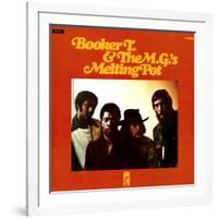 Booker T. & the MGs - Melting Pot-null-Framed Art Print