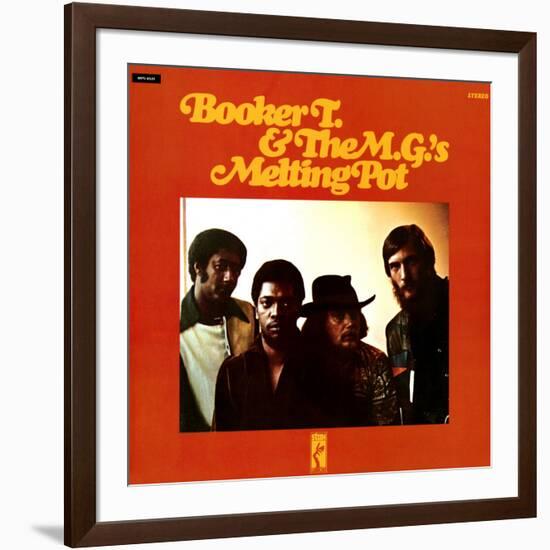 Booker T. & the MGs - Melting Pot-null-Framed Art Print