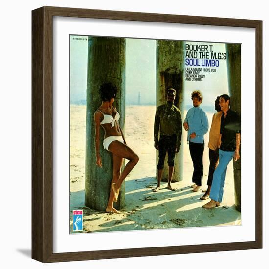 Booker T. & the MGs - Soul Limbo-null-Framed Art Print