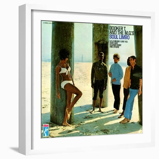 Booker T. & the MGs - Soul Limbo-null-Framed Art Print