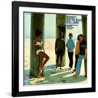 Booker T. & the MGs - Soul Limbo-null-Framed Art Print