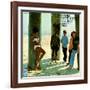 Booker T. & the MGs - Soul Limbo-null-Framed Art Print