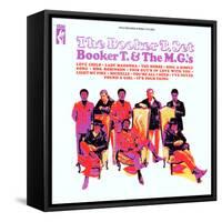 Booker T. & the MGs - The Booker T. Set-null-Framed Stretched Canvas