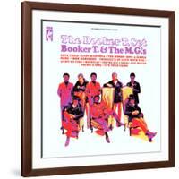 Booker T. & the MGs - The Booker T. Set-null-Framed Art Print