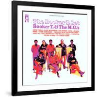 Booker T. & the MGs - The Booker T. Set-null-Framed Art Print