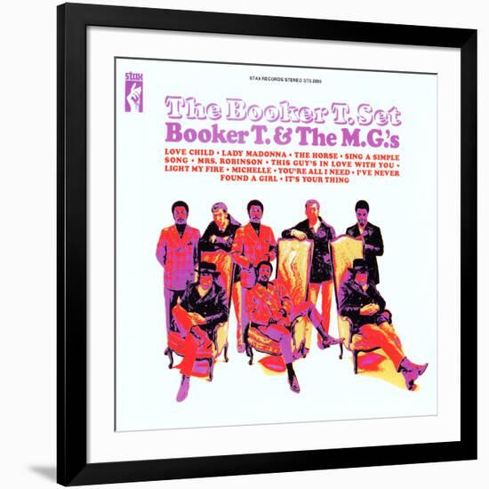 Booker T. & the MGs - The Booker T. Set-null-Framed Art Print