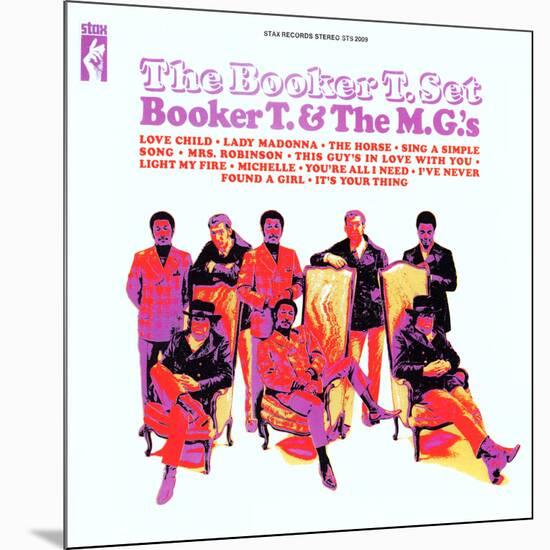 Booker T. & the MGs - The Booker T. Set-null-Mounted Art Print