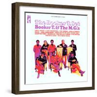 Booker T. & the MGs - The Booker T. Set-null-Framed Art Print