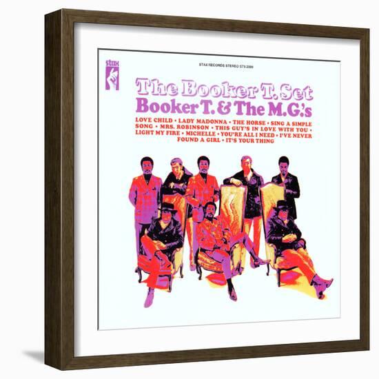 Booker T. & the MGs - The Booker T. Set-null-Framed Art Print