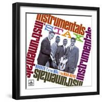 Booker T. & the MGs with the Mar-Keys - Stax Instrumentals-null-Framed Art Print