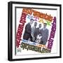 Booker T. & the MGs with the Mar-Keys - Stax Instrumentals-null-Framed Art Print